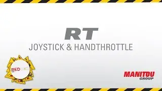 Gehl - Track loader - RT175 - Joystick & Handthrottle