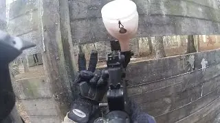Delta Force Paintballing