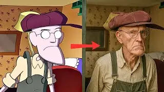Courage The Cowardly Dog REAL LIFE Explained