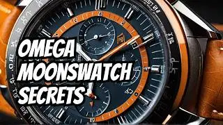Things You should Know About the OMEGA Moonswatch !!