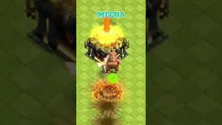 Who can reach Town hall? | Clash of clans#gaming