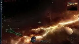 X3AP Fleet resupply test split TL in command
