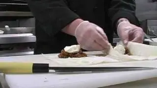 Chef's Corner Carnivore Spanikopita