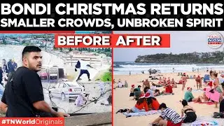 SURF, SANTA, SOLACE: Bondi Beach Stands Strong, Hosts Quiet Christmas Gathering | Times Now World