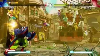 SF V: Rhyllis (F.A.N.G) vs KBradJStorm (Cammy)