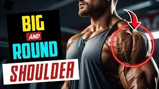 ADVANCED & EFFECTIVE METHOD TO GET BROAD SHOULDER 😮 || #shoulder #shoulderworkout #gym #viral