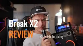 Ikarao Break X2 Professional Karaoke Machine | Portable and User-Friendly, Lighting Up Every Party