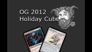 The ORIGINAL 2012 Vintage Holiday Cube?! | Tattermunge Maniac? |  Browser Draft + Modo Gameplay