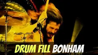 Drum Fill alla JOHN BONHAM (Ep.16) - Esercizio PATTERN di batteria ROCK HEAVY