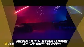Renault Sport Formula One Team X Star Wars - Teasers