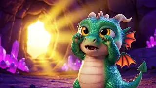 &ldquo;Wake Up, Sleepy Dragon! 🐉🎶 | Fun 3D Kids Morning Song&rdquo;