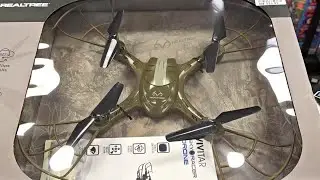 VIVITAR SKY RACER DRONE REMOTE CONTROLLED-REALTREE Shop with us at ROSS!!!