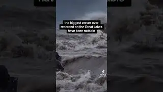 The Largest Wave Ever Recorded in the Great Lakes