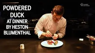 Amazing POWDERED DUCK recipe at 1 * dinner by HESTON BLUMENTHAL in Dubai (Atlantis The Royal)