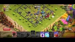 PAINTER CHAMPION CHALLENGE CLASH OF CLANS PERFECT 3STARS