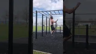 Monkey Bar Techniques #shorts Series -  Full Swing