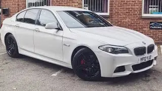 2012 BMW 530D M SPORT SALOON DIESEL STEPTRONIC 