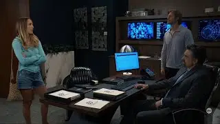 Brennan Tells Joss That More People Are Investigating Dalton on General Hospital (May 7, 2025)