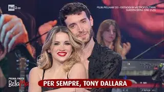 L'omaggio a Tony Dallara - BellaMa' 19/01/2026