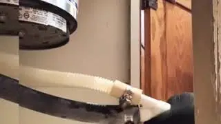 Dishwasher Drain line cleaning .Чистим сливной шланг,ю в посудомоечной машинке