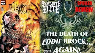 Venom issue 2 spoiler review