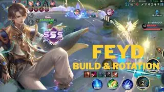 AGGRESIVE TRIPLE S FEYD FULL GAMEPLAY | HONOR OF KINGS