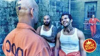 They don't know that the new prisoner with a cross tattoo on his head is the most dangerous prisoner