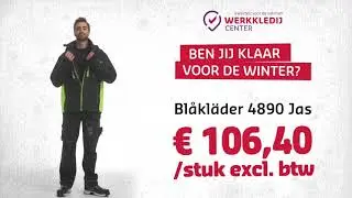 Werkkledij Center - Bl&aring;kl&auml;der 4890 Jas