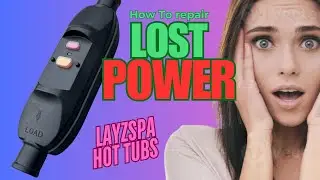 How to Test and Replace Your Lay-Z-Spa RCD Power Breaker - Fix No Power Issues