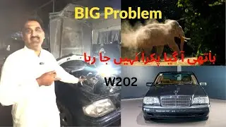 Mercedes Benz W202 starting problem and engine of problem ￼