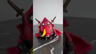 Woow 🤯I made Deadpool but hi is Mega Minion#plasticinerelax #deadpool #minions #america