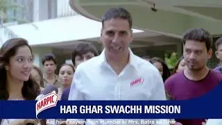 Harpic 10/10 - Mission Har Ghar Swachh with Akshay Kumar
