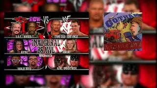 Team WWF vs. Team WCW/ECW | Invasion 2001 Promo Music
