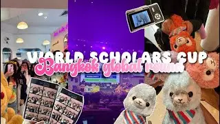 {🦙}2025 world scholars cup Bangkok global rounds 