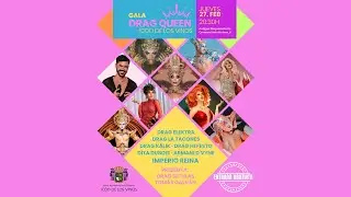 Directo | Gala Drag Queen y Transformismo 2025 - Icod de los Vinos