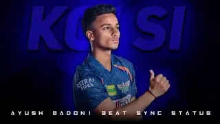 Ayush badoni X Koi Si || Ayush badoni  Whatsapp Status 4k 60fps Edit 🔥💯Koi si