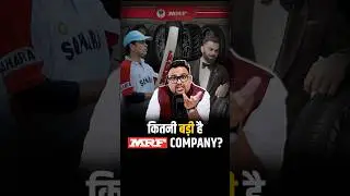 How Big is MRF Company? #shorts #mrf #sachintendulkar #viratkohli