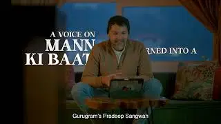 Watch the inspiring story of Pradeep Sangwan on his fight against plastic waste in Himalayas
