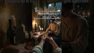 POV: You are born in 1850, France! #frenchhistory #povstories