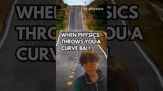 curved slope faster than linear #physics