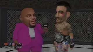 Top UFC Animated Highlights of 2025