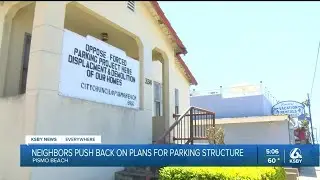 Some not happy about Pismo Beach parking lot proposal