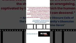 New Hollywood Insider Article Alert