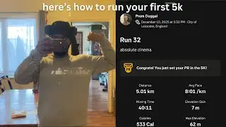 How to Run Your First 5k I Couch to 5k Run 32