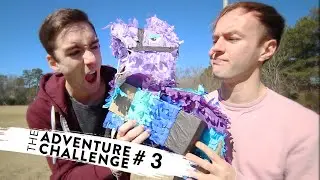 The Adventure Challenge Couples Edition Book Review & Pi&ntilde;ata | Couples Challenge #3