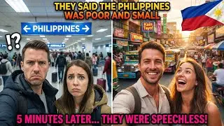 They Called the Philippines 'Small and Poor'... 5 Minutes Later, They Were Speechless