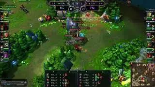 The original Fnatic Deathbrush. EG vs FNC, Dreamhack 2011.