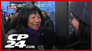 Finch West LRT grand opening celebrated with free rides all day