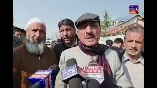 Mohammad Fayaz and Adv. Abdul Haq Khan Visit the Bereaved Family of Inspector Shah Asrar-ul-Haq.