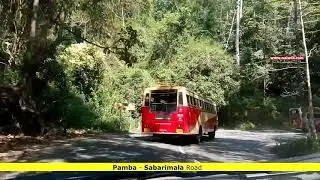 Neelakkal to Pamba by road || Sabarimala